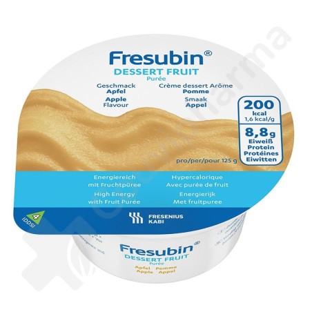 Fresubin Dessert Purée Pomme - 4x125 g