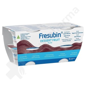 Fresubin Dessert Purée Pomme/Pruneau - 4x125 g
