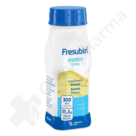 Fresubin Energy Drink Banane - 4x200 ml