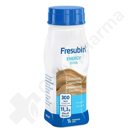 Fresubin Energy Drink Cappuccino - 4x200 ml