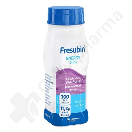 Fresubin Energy Drink Cassis - 4x200 ml