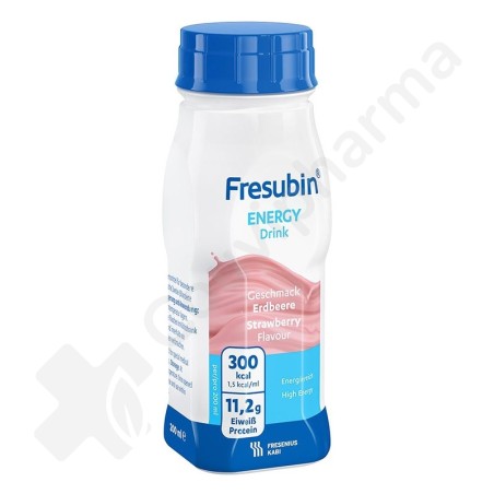 Fresubin Energy Drink Fraise - 4x200 ml
