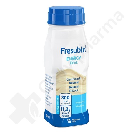 Fresubin Energy Drink Neutraal - 4x200 ml