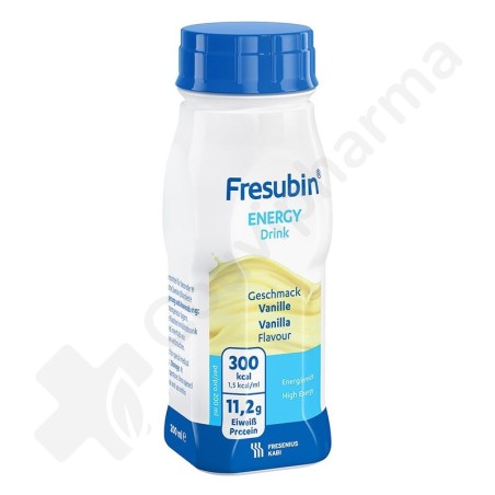 Fresubin Energy Drink Vanille - 4x200 ml