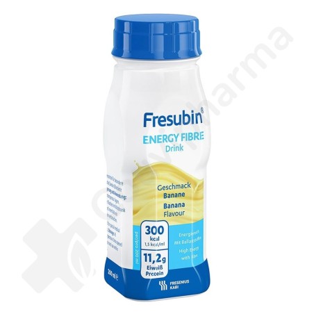 Fresubin Energy Fibre Drink Banane - 4x200 ml