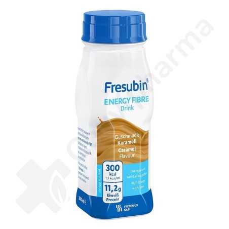 Fresubin Energy Fibre Drink Caramel - 4x200 ml