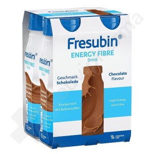 Fresubin Energy Fibre Drink Chocolat - 4x200 ml