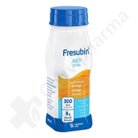 Fresubin Jucy Drink Orange - 4x200 ml