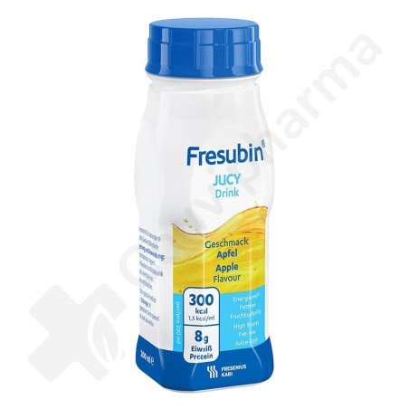 Fresubin Jucy Drink Pomme - 4x200 ml