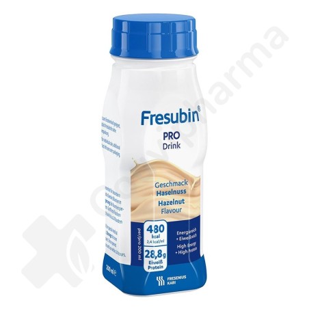 Fresubin Pro Drink Hazelnoten - 4x200 ml
