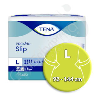 Tena Slip Plus Large - 30 changes complets