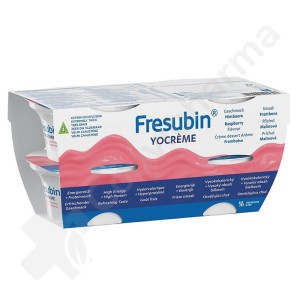Fresubin YOcrème Framboise - 4x125 g