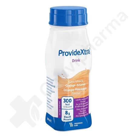 Fresubin ProvideXtra Drink Ananas-Orange - 4x200 ml