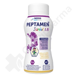 Peptamen Junior 1.5 Vanille - 4x200 ml