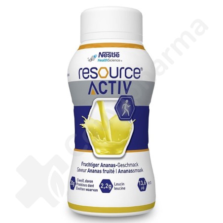 Resource Active Ananas - 4x200 ml