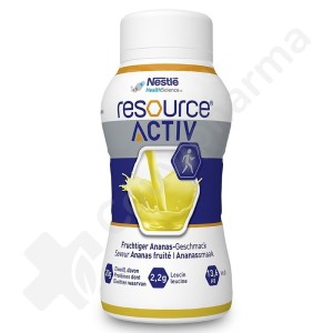 Resource Active Ananas - 4x200 ml