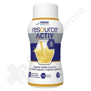 Resource Active Vanille Tropicale - 4x200 ml