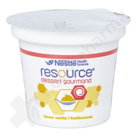 Resource Dessert Gourmand Vanille - 4x125 g