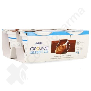 Resource Dessert 2.0 Chocolat - 4x125 g