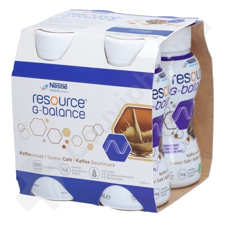 Resource G-Balance Café - 4x200 ml