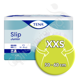 Tena Slip Junior - 32 changes complets