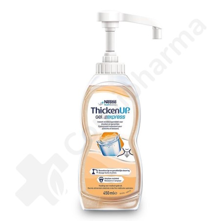 ThickenUP Gel Express - 450 ml + Pompe