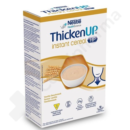 ThickenUP Instant Cereal HP Clean Nutren Vanille - 520 g