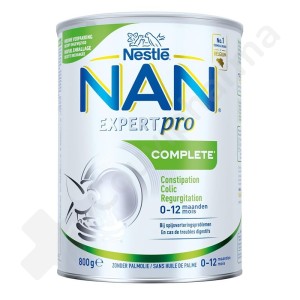 NAN Expert Pro Complete Comfort - Lait nourrisson en poudre 800 g
