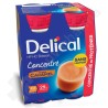 Delical Geconcentreerde Proteïnedrank HP/HC Lactosevrije Karamel - 4x200 ml