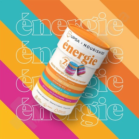 UPSA x Nourished Energy Gummies - 30 gummies
