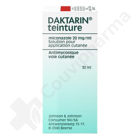 Daktarin Vernis à ongles antimycosique 2% - 30 ml