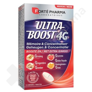 Ultra Boost 4G Mémoire et Concentration - 15 comprimés