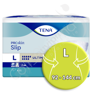 Tena Slip Ultima Large - 21 changes complets