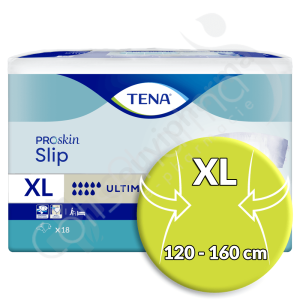 Tena Slip Ultima Extra Large - 21 changes complets