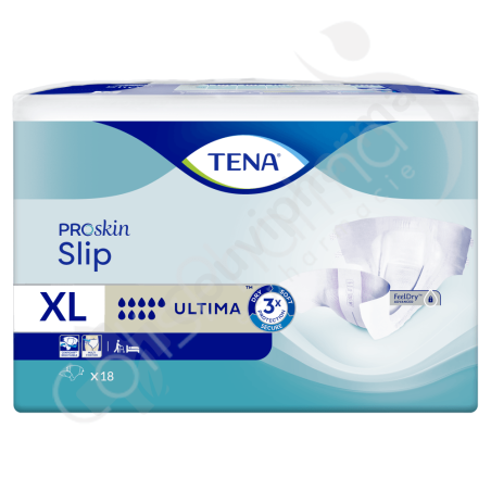 Tena Slip Ultima Extra Large - 21 changes complets