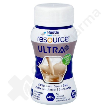 Resource Ultra+ Koffie - 4x125 ml