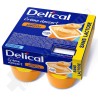 Delical Crème Dessert HP-HC Sans Lactose Abricot - 4x125 g