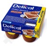 Delical Crème Dessert HP-HC Sans Lactose Chocolat - 4x125 g