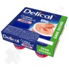 Delical Crème Dessert HP-HC Sans Sucres Fraise - 4x125 g