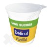 Delical Crème Dessert HP-HC Sans Sucres Vanille - 4x125 g