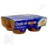 Delical Dessert Creme La Floridine Koffie - 4x125 g