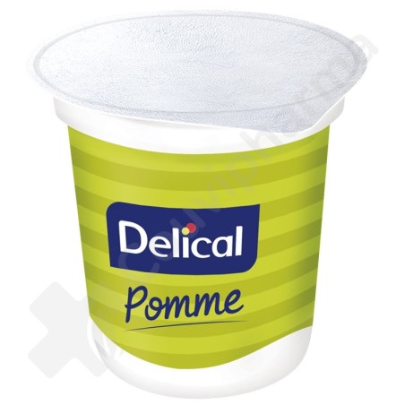 Delical Dessert Nutra'Pote Pomme - 4x125 g