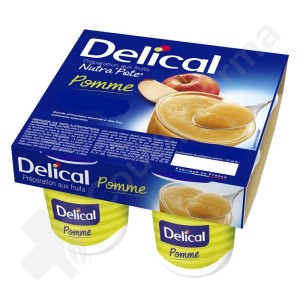 Delical Dessert Nutra'Pote Pomme - 4x125 g