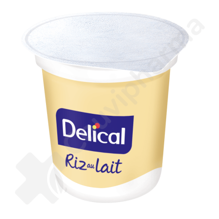 Delical Dessert Riz au Lait Vanille - 4x200 g