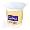 Delical Dessert Rijstpap Vanille - 4x200 g