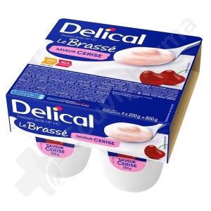 Delical Dessert Le Brassé Kers - 4x200 g