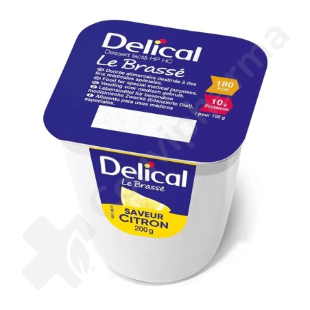 Delical Dessert Le Brassé Citron - 4x200 g