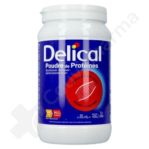 Delical Neutraal Eiwitpoeder - 400 g