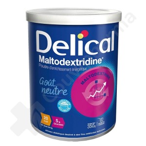Delical Poudre de Maltodextridine Neutre - 350 g
