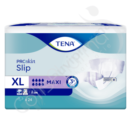 Tena Slip Maxi Extra Large - 24 changes complets